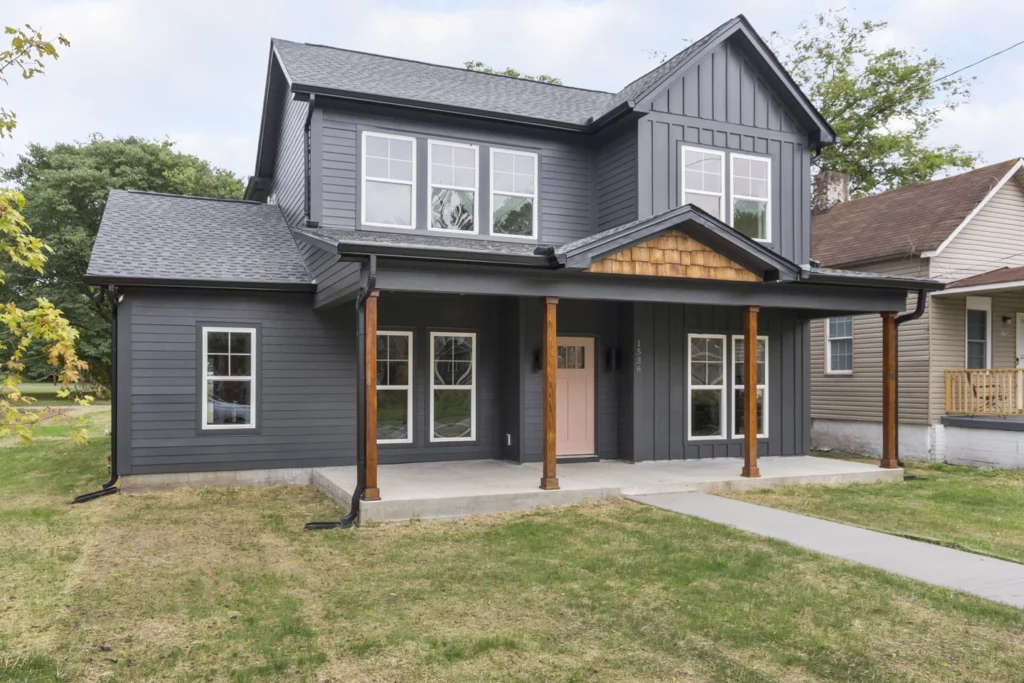 custom home build in Nashville