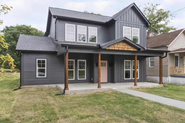 custom home build in Nashville