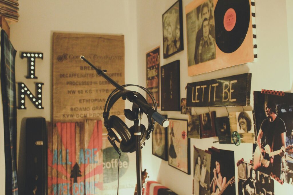 Home design inspired by Nashville’s music culture, created by Nashville General Contracting.