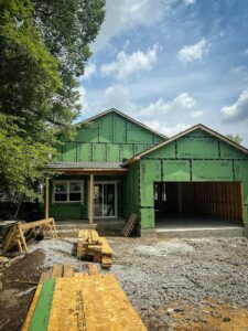 A contractor comparing high-quality and budget-friendly materials for a custom Nashville home project.