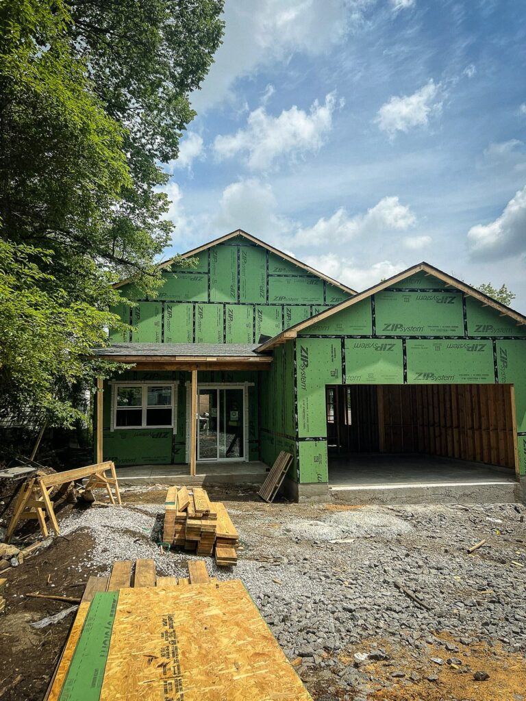 A contractor comparing high-quality and budget-friendly materials for a custom Nashville home project.