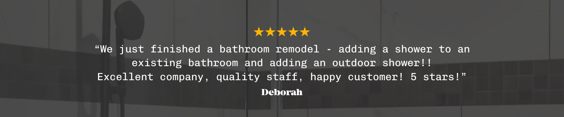 Positive customer review for BuildCo7, custom home builder in East Nashville, TN