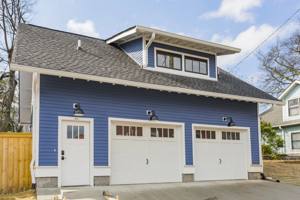 Nashville DADU with 2 car garage