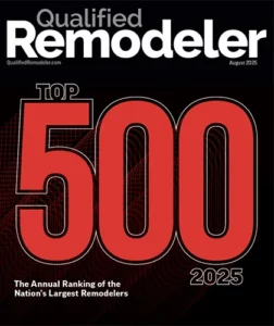 Qualified Remodeler: Top 500 of 2025